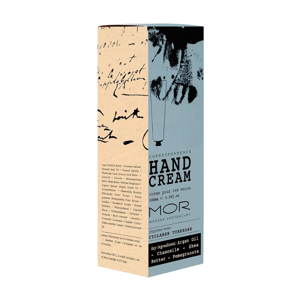 MOR Boutique Correspondence Hand Cream 100mL - Cyclamen Tuberose