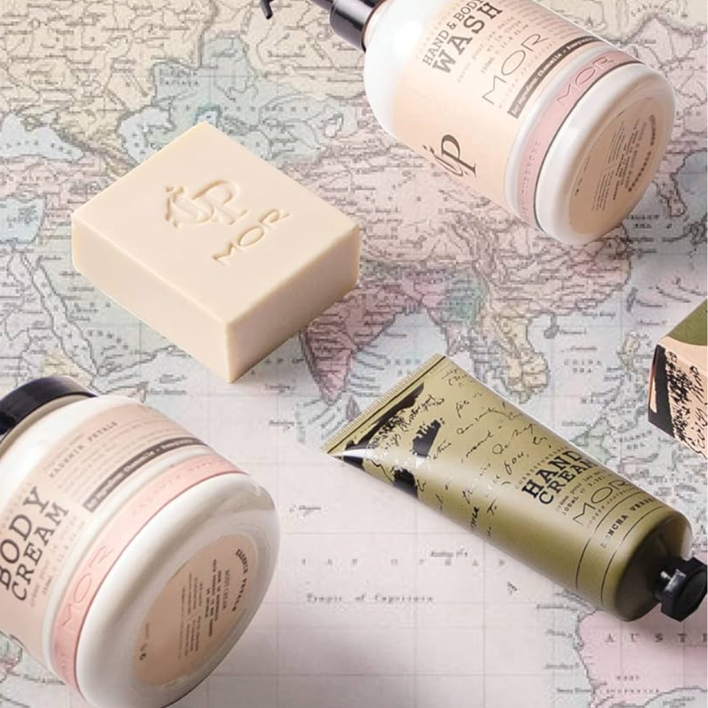 MOR Boutique Correspondence Hand Cream 100mL - Cyclamen Tuberose