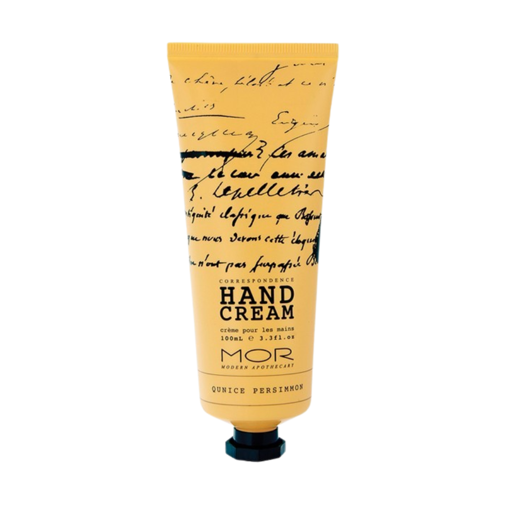 MOR Boutique Correspondence Hand Cream 100mL - Quince Persimmon