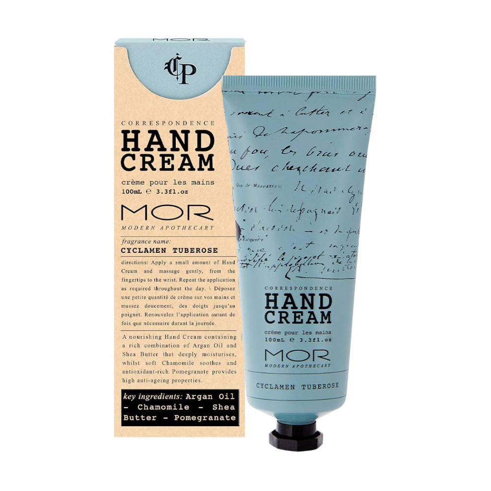 3 x MOR Boutique Correspondence Hand Cream 100mL - Cyclamen Tuberose