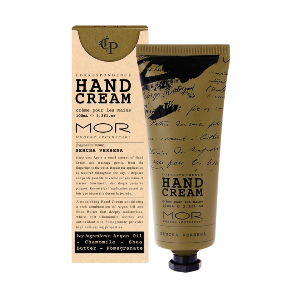 3 x MOR Boutique Correspondence Hand Cream 100mL - Sencha Verbena