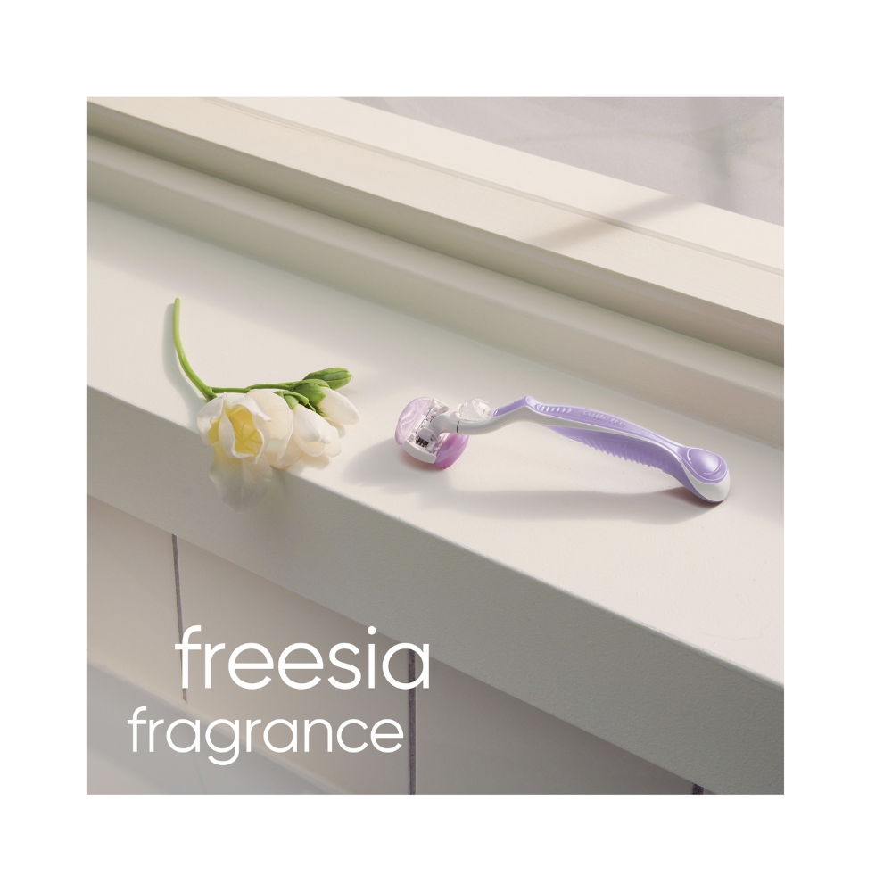 Gillette Venus Comfortglide Freesia Blade Refill 4 Pack