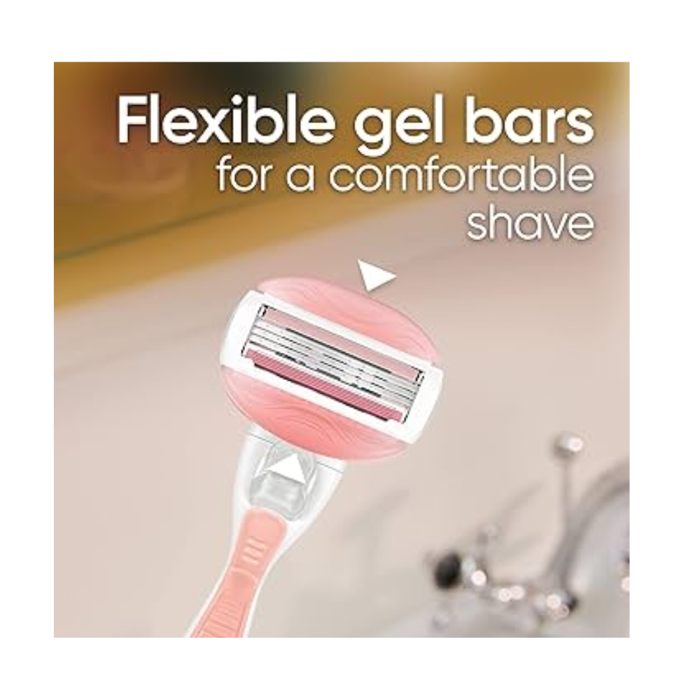 Gillette Venus Comfortglide White Tea Blade Refill 4 Pack