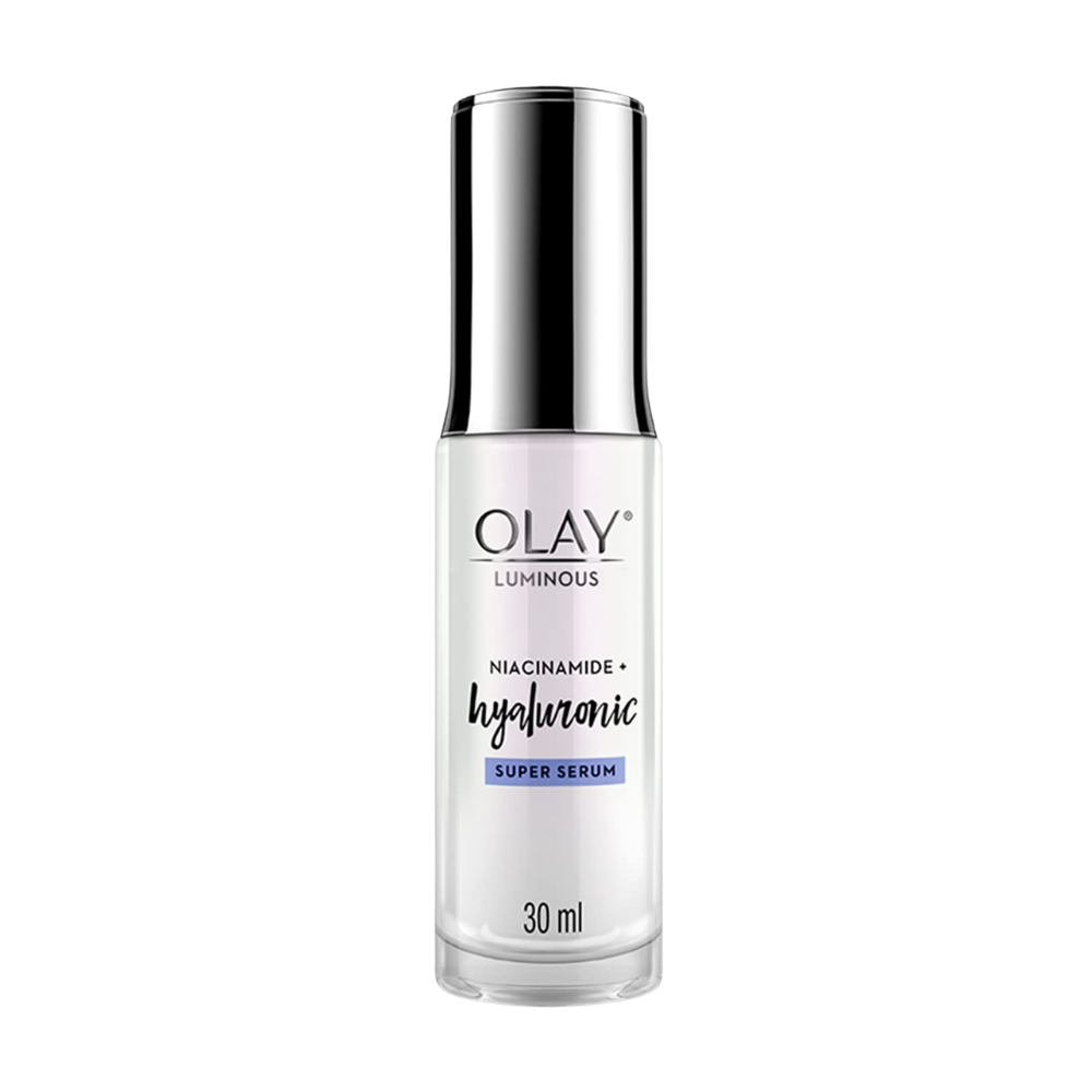 Olay Luminous Niacinamide + Hyaluronic Super Serum 30mL