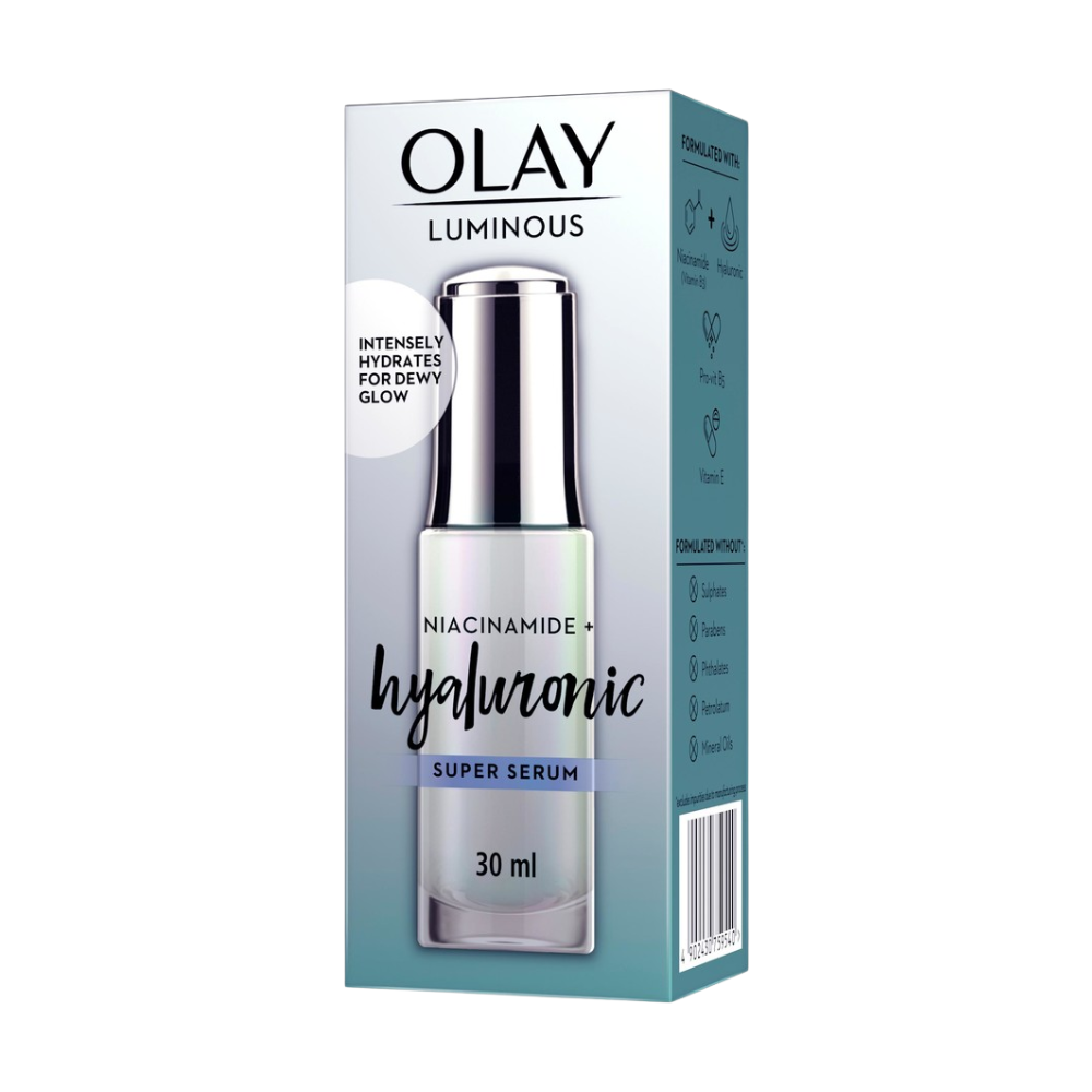 Olay Luminous Niacinamide + Hyaluronic Super Serum 30mL