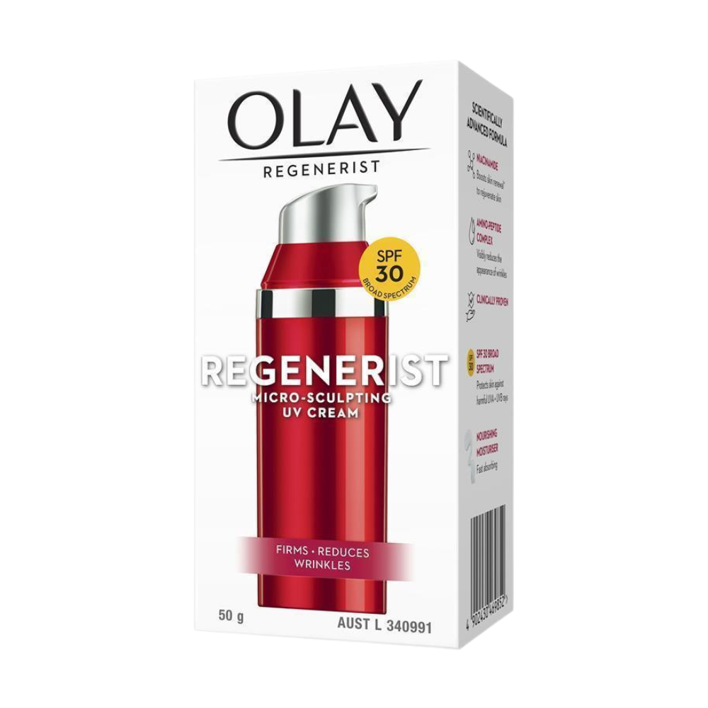 Olay Regenerist Micro-Sculpting UV Cream SPF30 50g