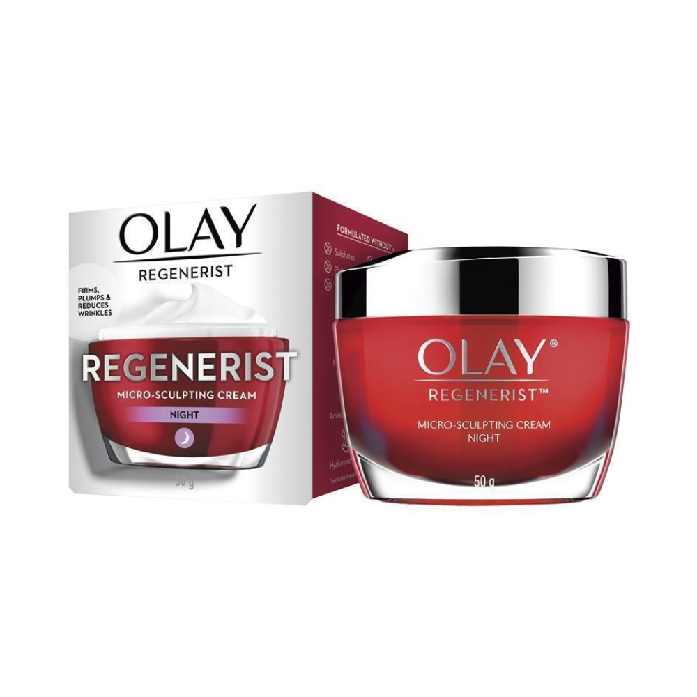 Olay Regenerist Micro-Sculpting Night Cream 50g