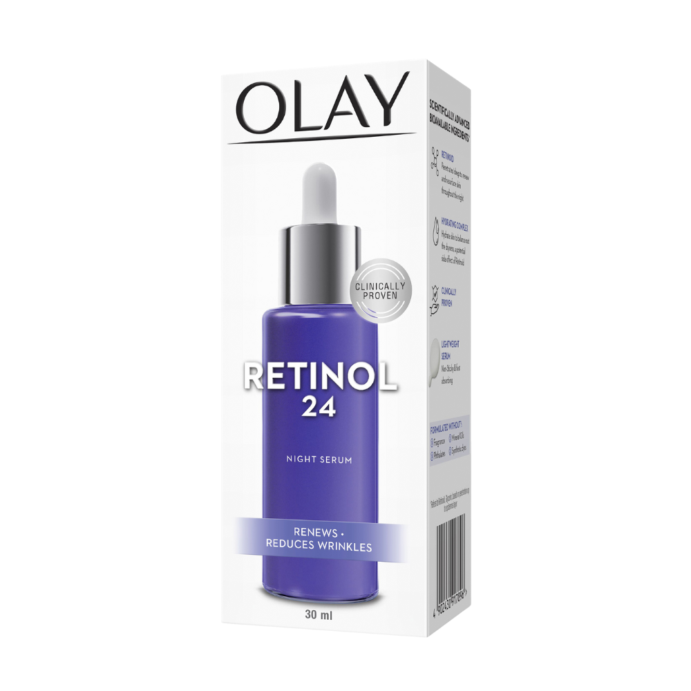Olay Regenerist Retinol 24 Night Serum 30mL