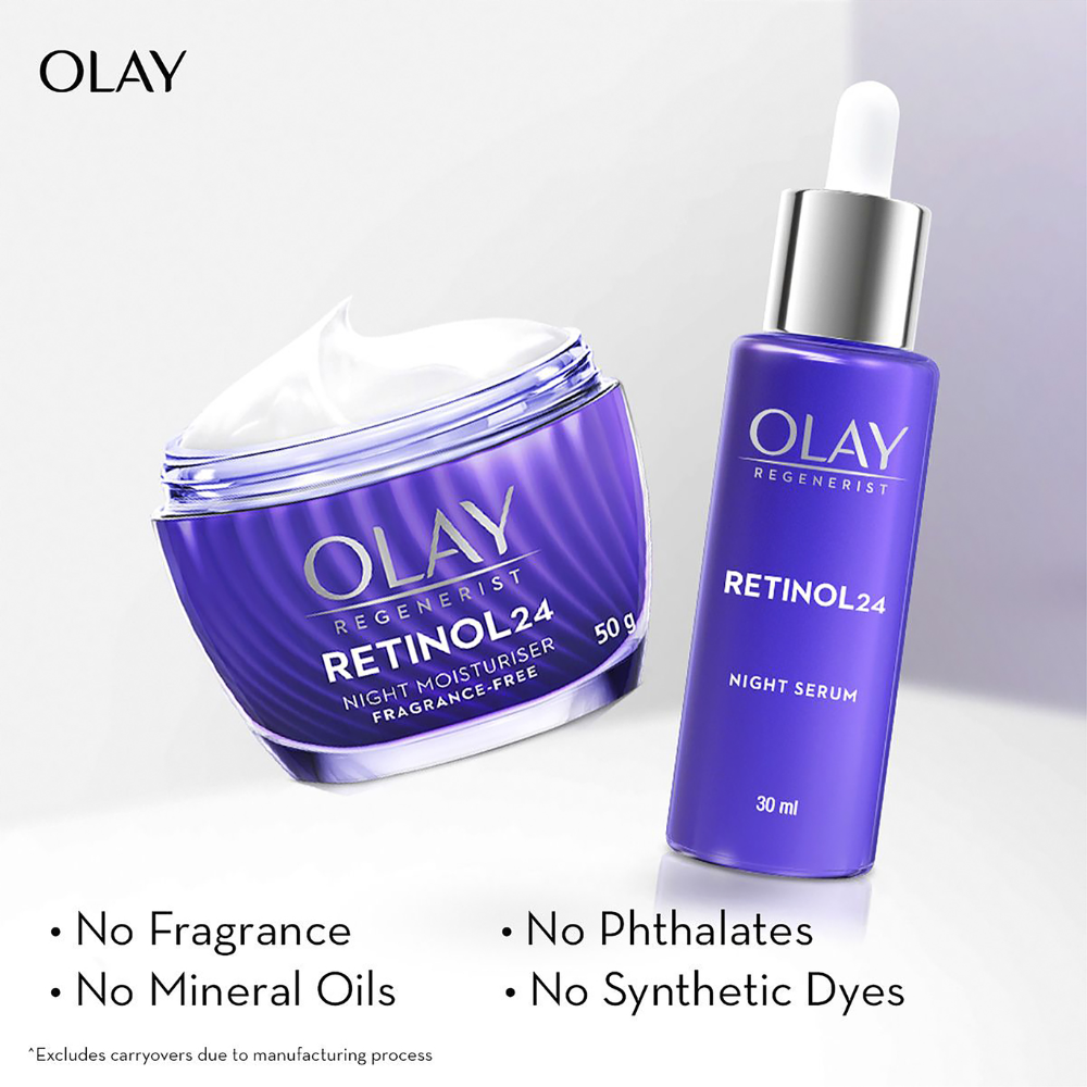 Olay Regenerist Retinol 24 Night Serum 30mL