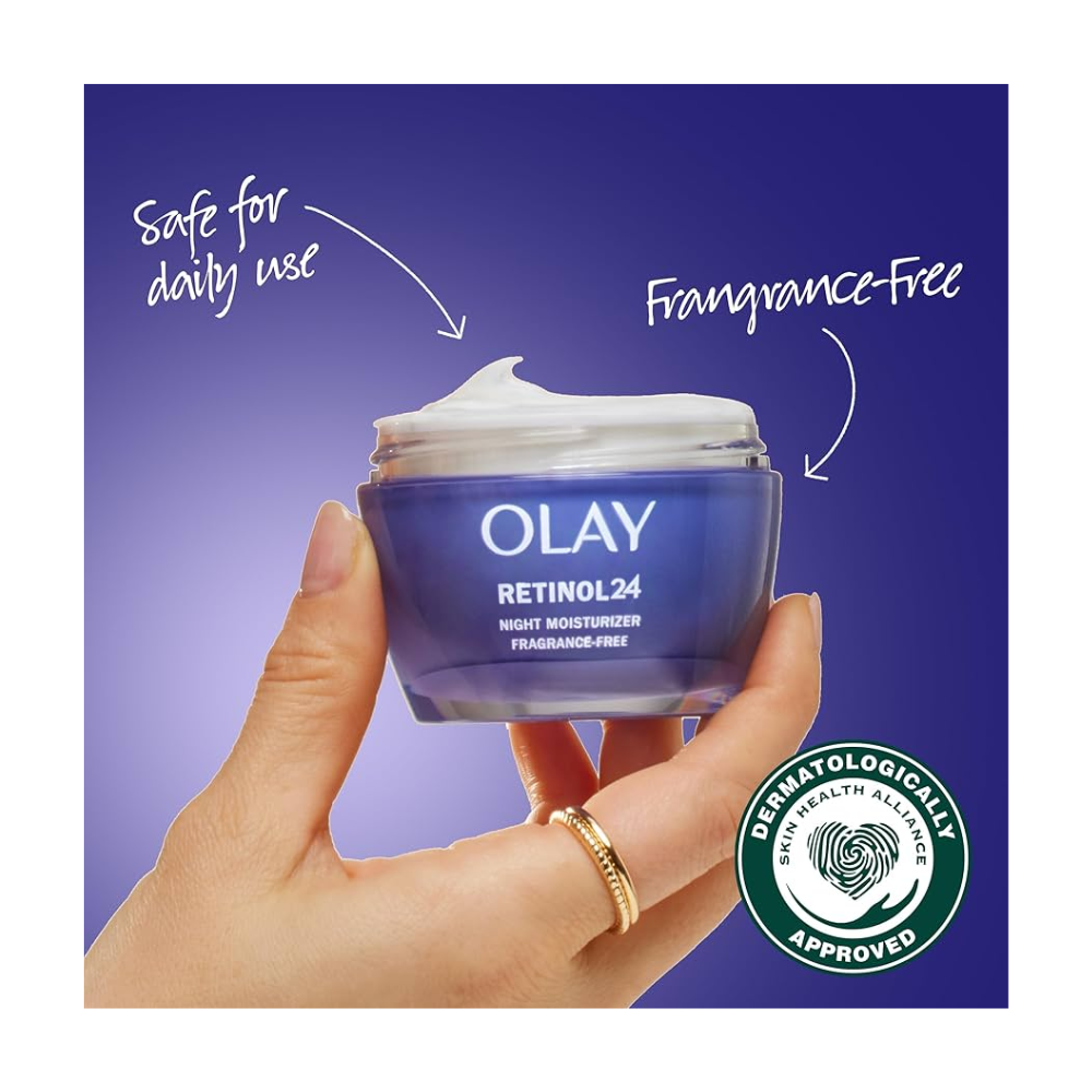 Olay Regenerist Retinol 24 Night Moisturiser 50g
