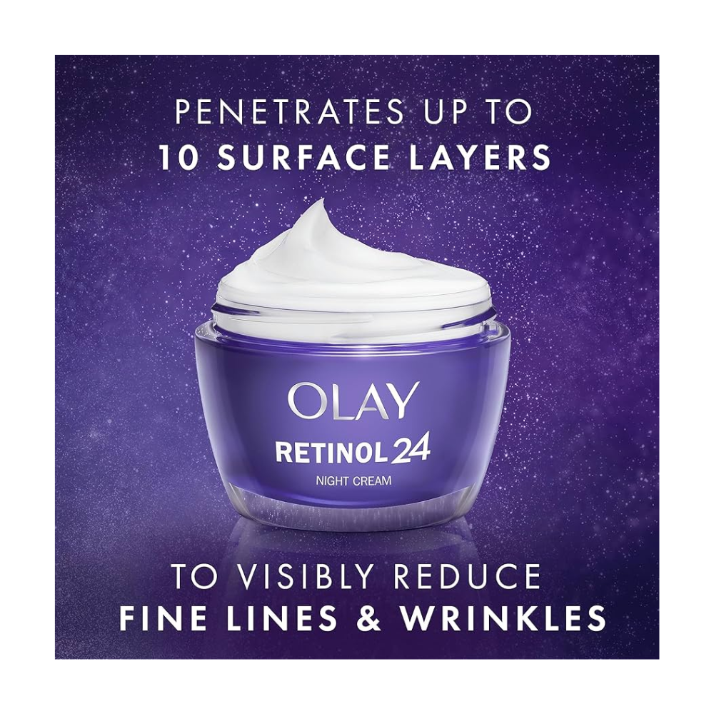 Olay Regenerist Retinol 24 Night Moisturiser 50g