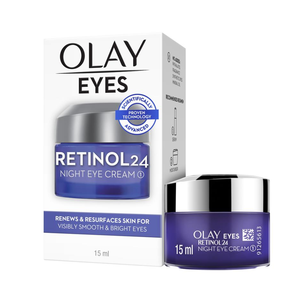 Olay Regenerist Retinol 24 Night Eye Cream 15mL
