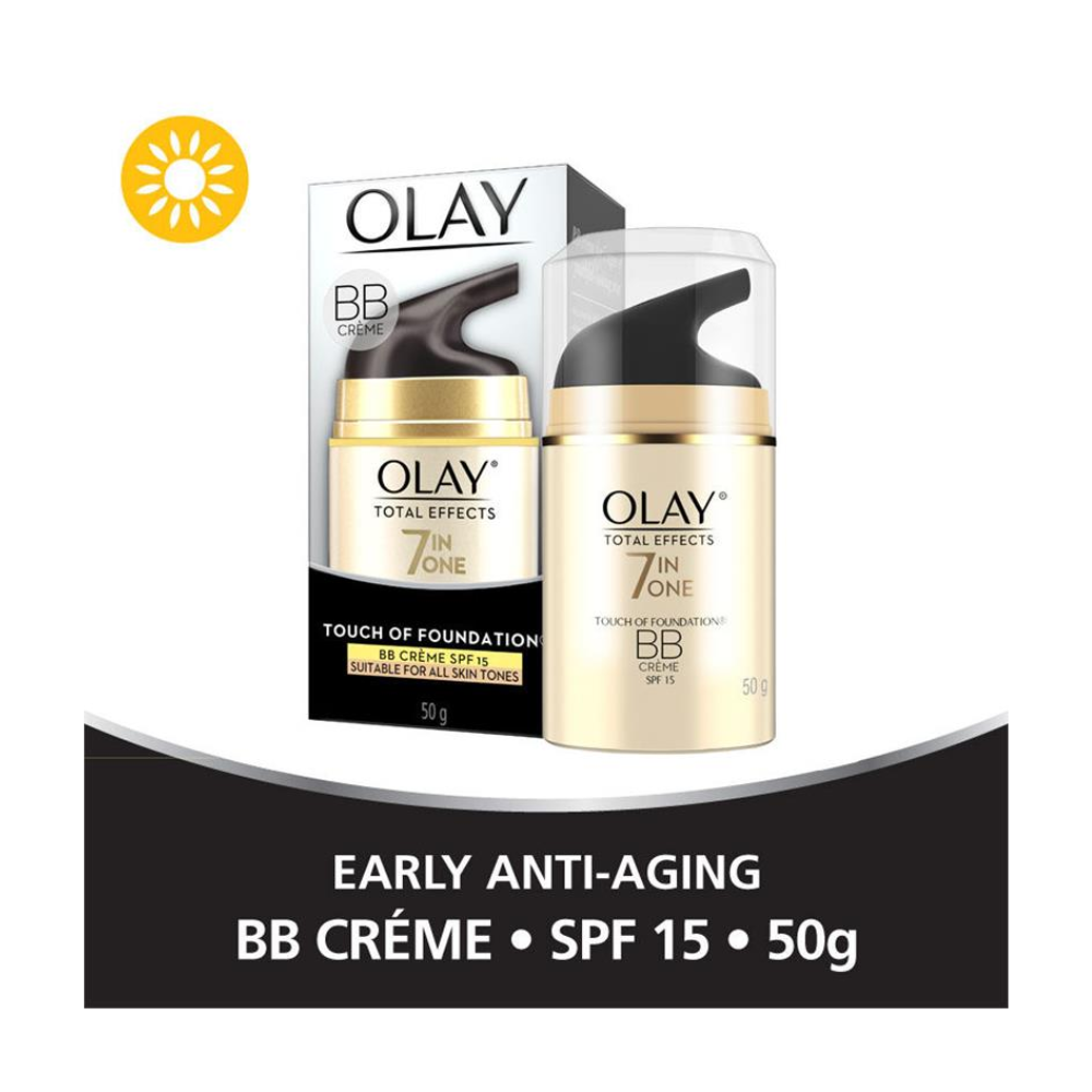 Olay Total Effects 7-in-1 Touch of Foundation BB Cream SPF15 50g