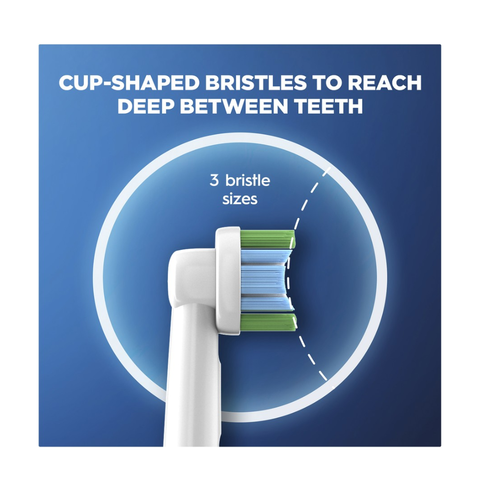 Oral-B Precision Clean Electric Toothbrush Head Refill 8 Pack