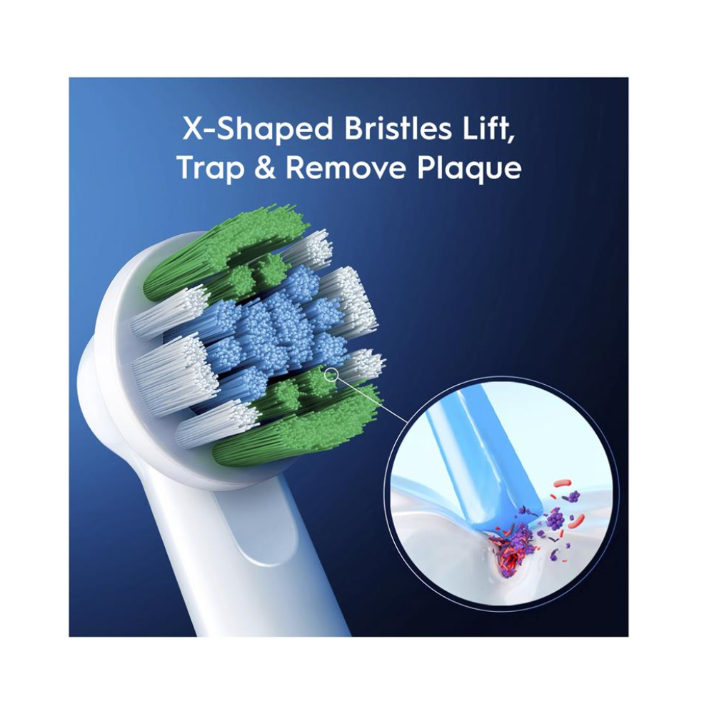 Oral-B Precision Clean Electric Toothbrush Head Refill 8 Pack