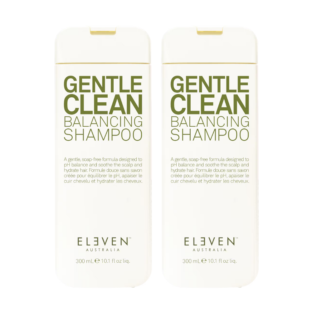 2 x Eleven Australia Gentle Clean Balancing Shampoo 300mL