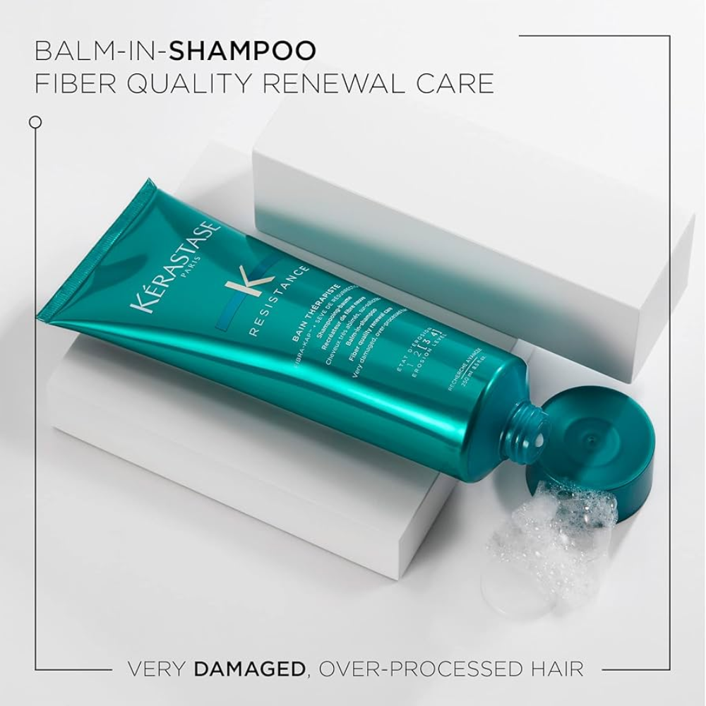 Kerastase Resistance Bain Therapiste Shampoo 250mL