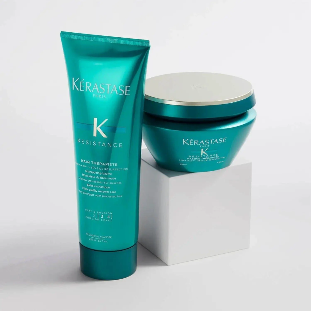 Kerastase Resistance Bain Therapiste Shampoo 250mL