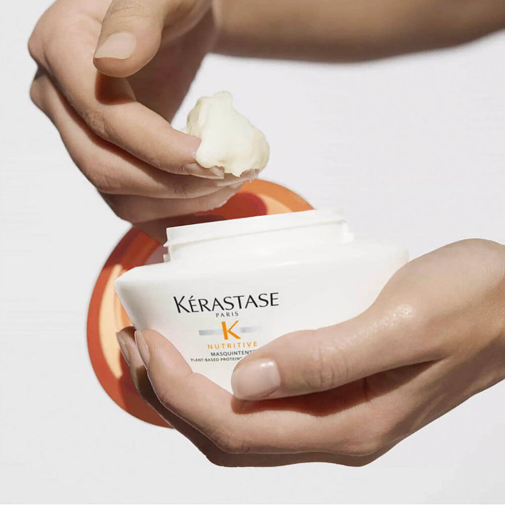 Kerastase Nutritive Masquintense Riche Medium to Thick Hair Treatment 200mL