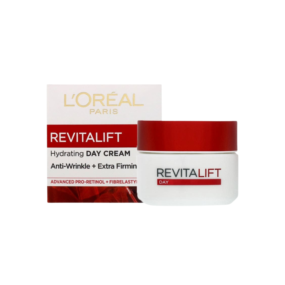 L'Oreal Paris Revitalift Hydrating Anti-Wrinkle + Extra Firming Day Cream 50mL