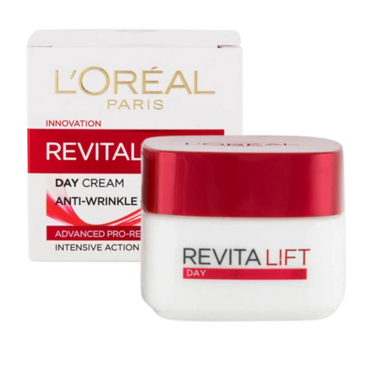 L'Oreal Paris Revitalift Hydrating Anti-Wrinkle + Extra Firming Day Cream 50mL