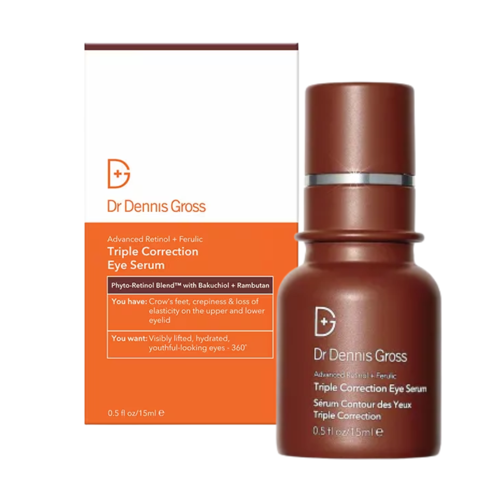 Dr Dennis Gross Advanced Retinol + Ferulic Triple Correction Eye Serum 15mL