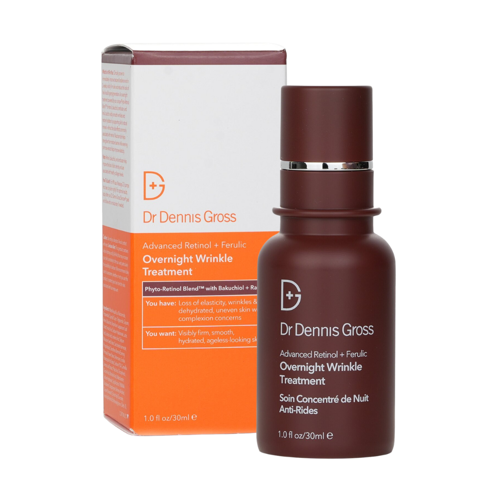 Dr Dennis Gross Advanced Retinol + Ferulic Overnight Wrinkle Treatment 30mL