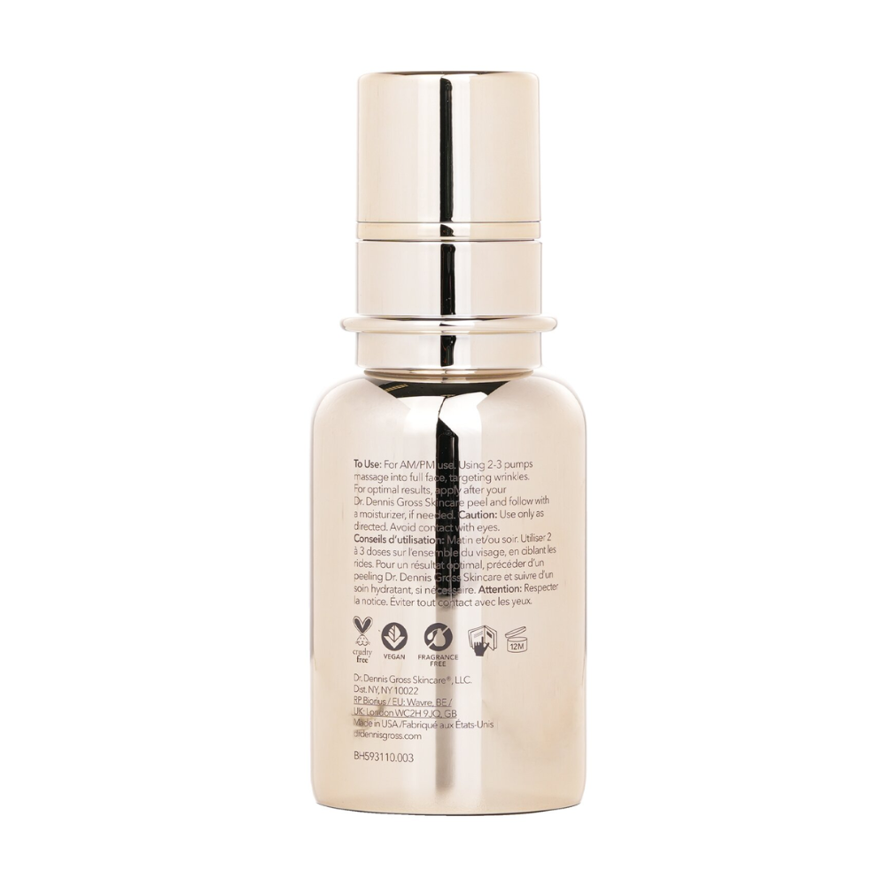 Dr Dennis Gross DermInfusions Fill + Repair Serum 30mL