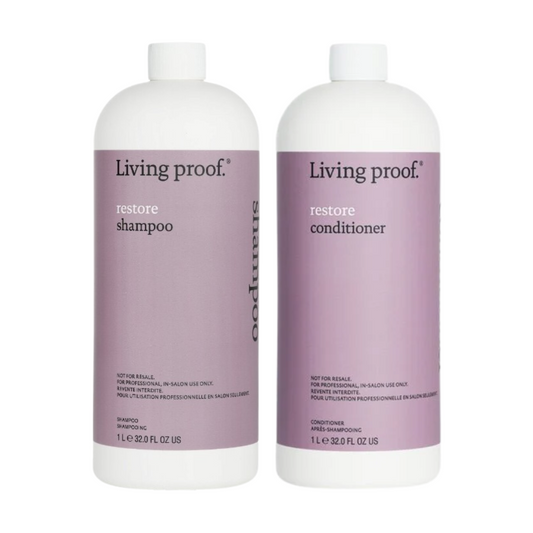 Living Proof Restore Shampoo & Conditioner 1 Litre (1000mL) Duo