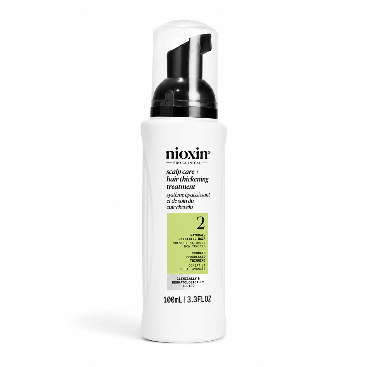 Nioxin System 2 Scalp Care & Hair Thickening Treatment 100mL