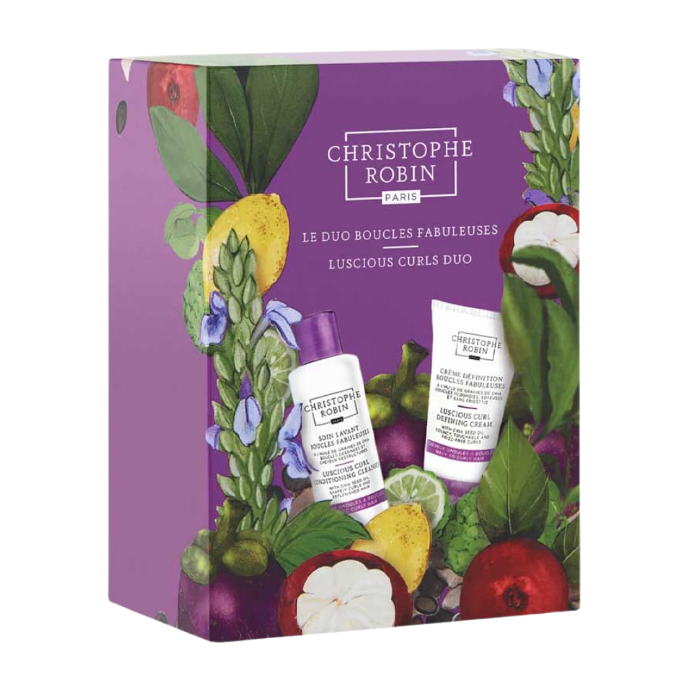 Christophe Robin Luscious Curls Duo Gift Set
