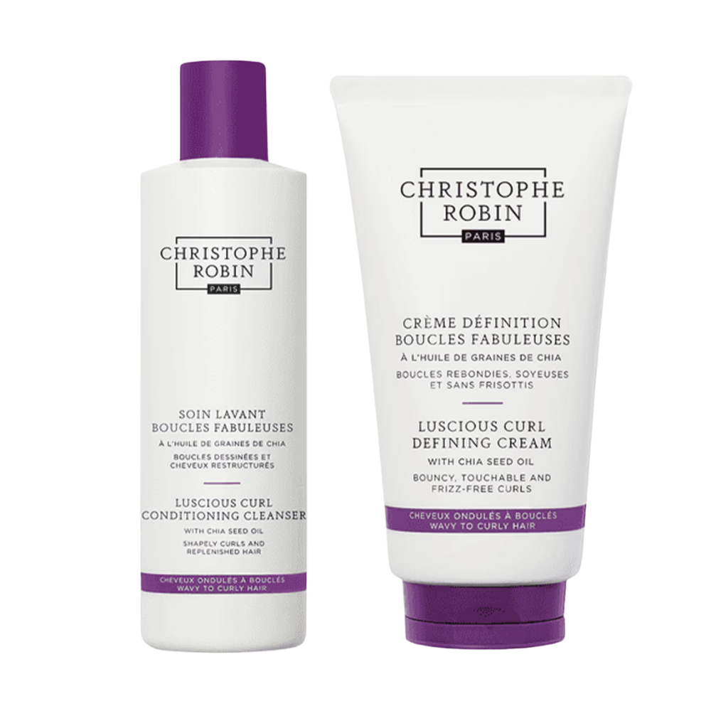 Christophe Robin Luscious Curls Duo Gift Set