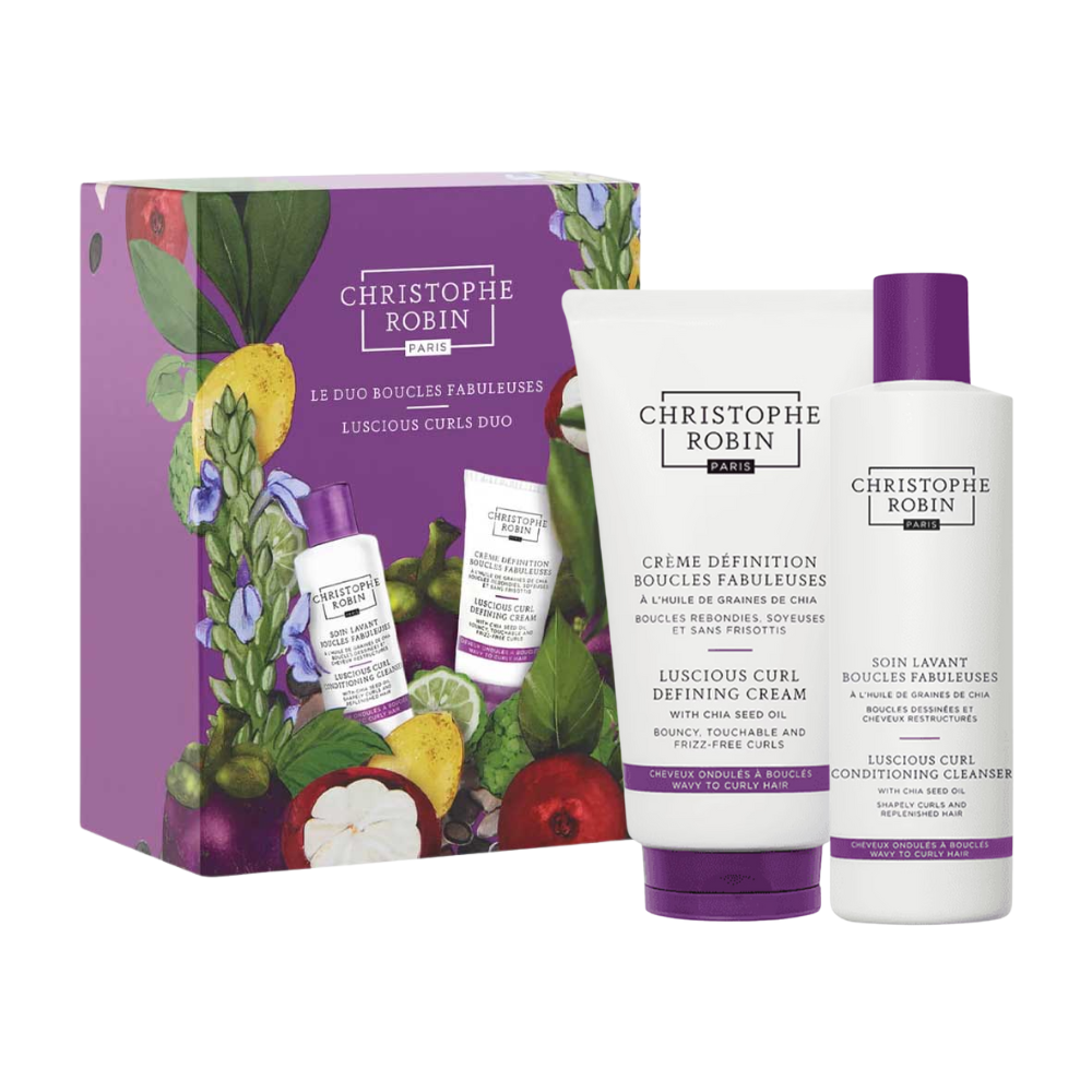 Christophe Robin Luscious Curls Duo Gift Set