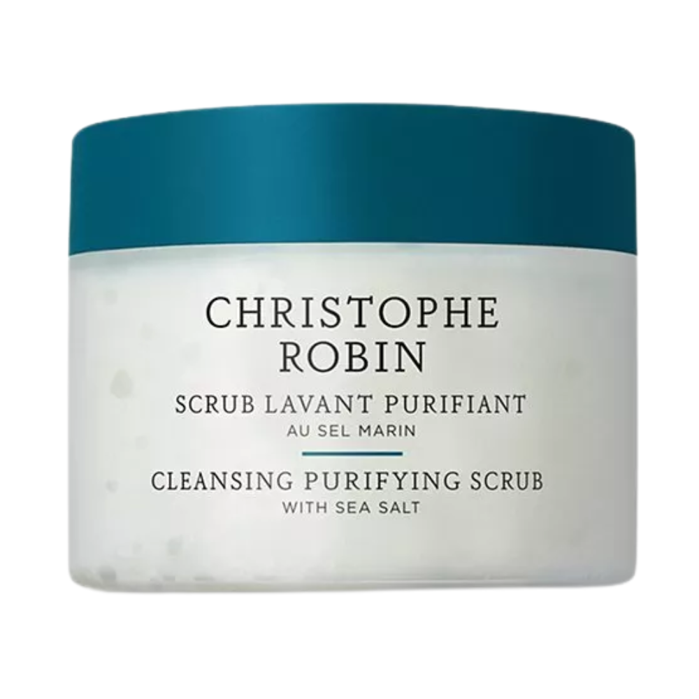 Christophe Robin Cleansing Scalp Scrub Hair Detox Duo Gift Set