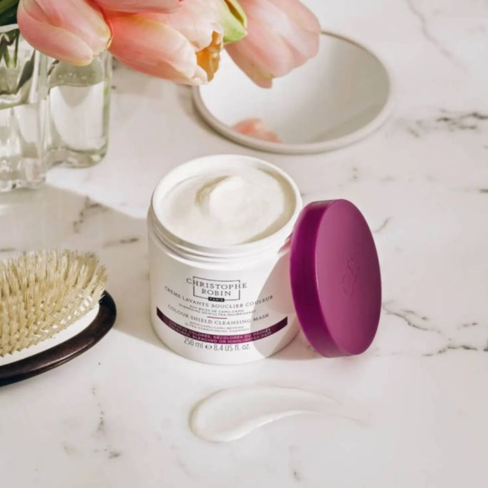 Christophe Robin Colour Shield Cleansing Mask Ultra-Conditioning Shampoo 250mL