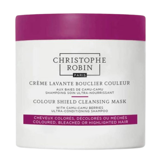 Christophe Robin Colour Shield Cleansing Mask Ultra-Conditioning Shampoo 250mL