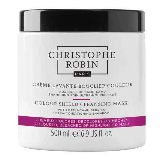 Christophe Robin Colour Shield Cleansing Mask Ultra-Conditioning Shampoo 500mL