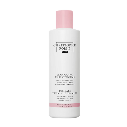 Christophe Robin Delicate Volumising Shampoo with Rose Extracts 250mL