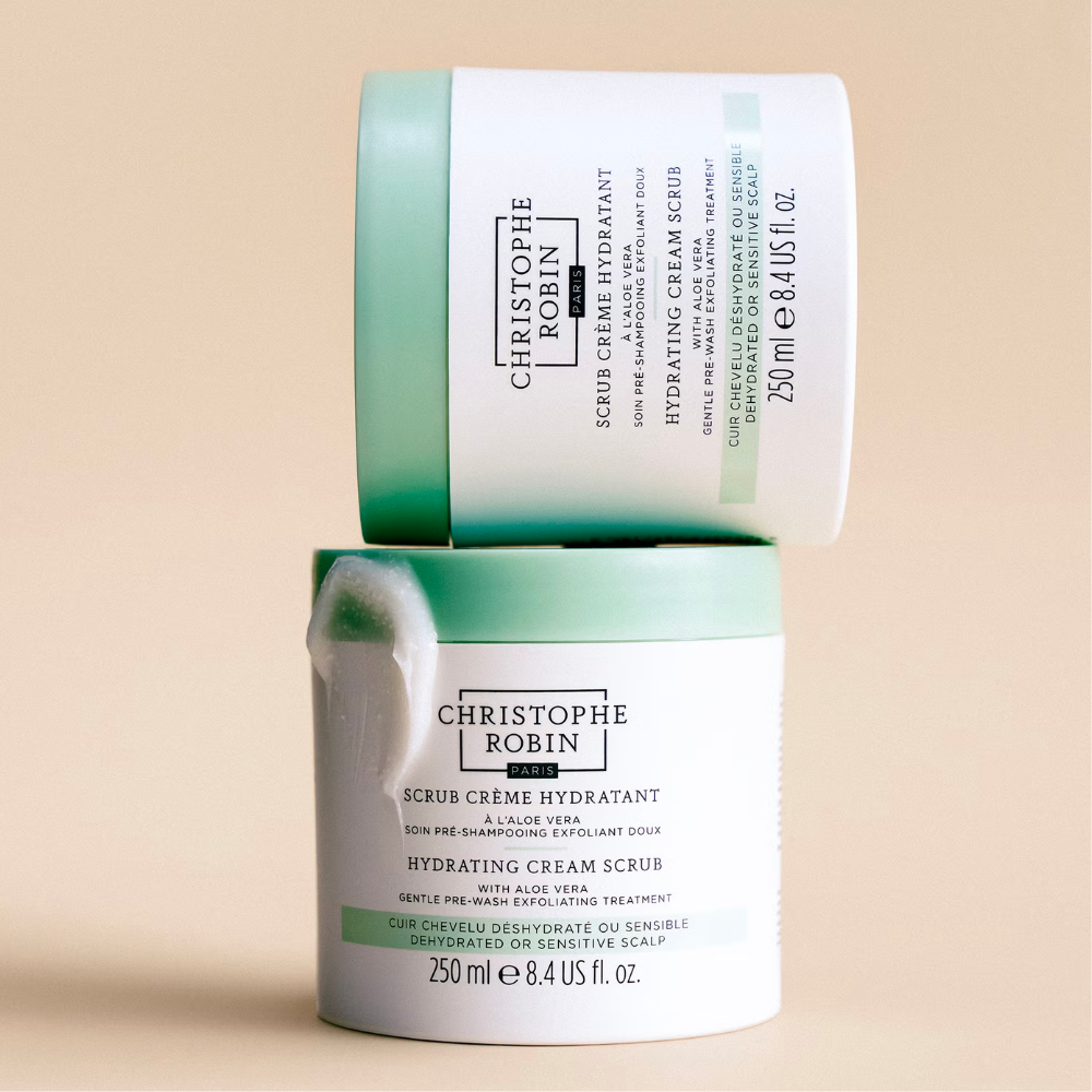 Christophe Robin Hydrating Cream Scrub with Aloe Vera 250mL