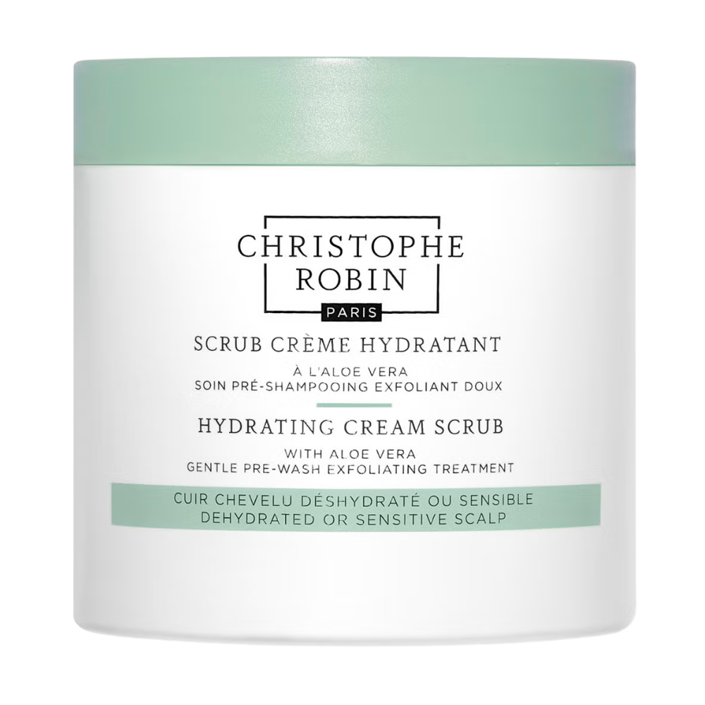 Christophe Robin Hydrating Cream Scrub with Aloe Vera 250mL