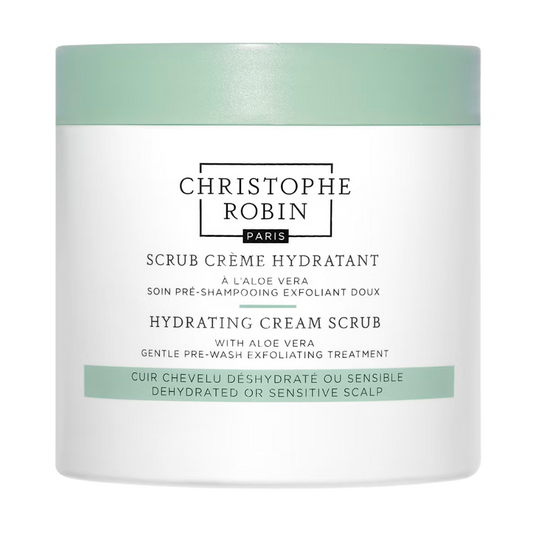 Christophe Robin Hydrating Cream Scrub with Aloe Vera 250mL