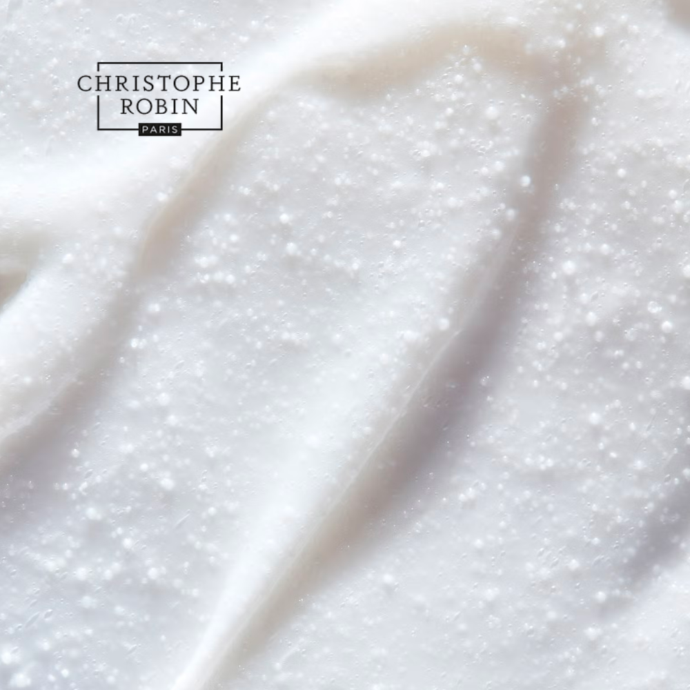 Christophe Robin Hydrating Cream Scrub with Aloe Vera 500mL