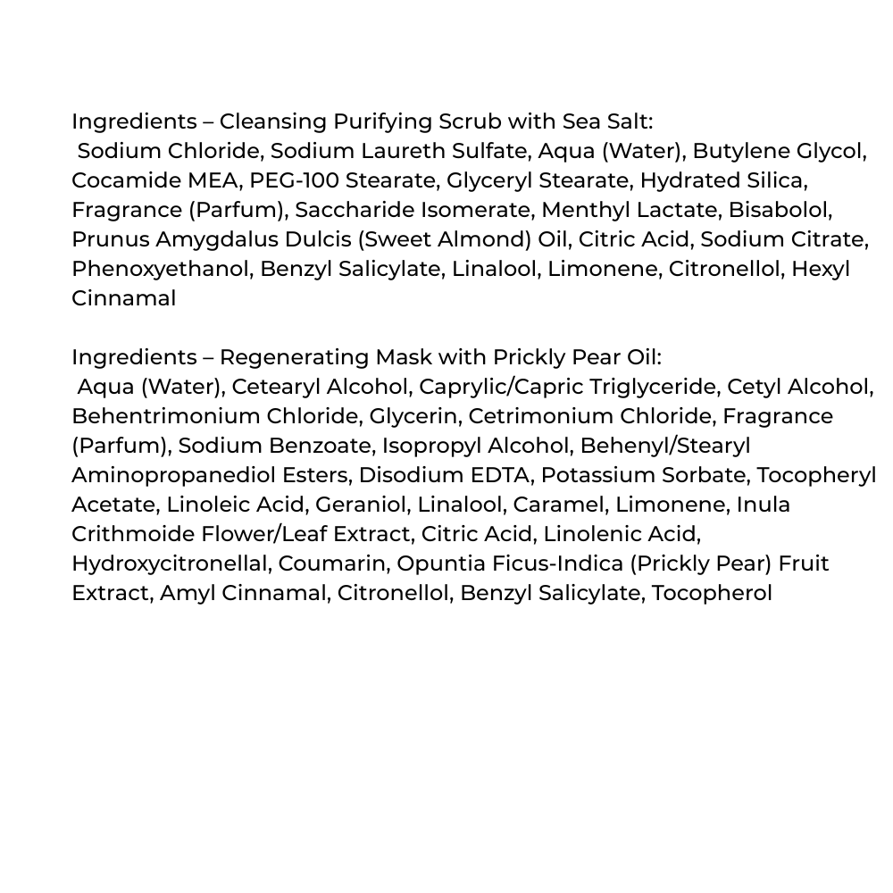 Christophe Robin Perfect Hair Scrub and Mask Duo Gift Set