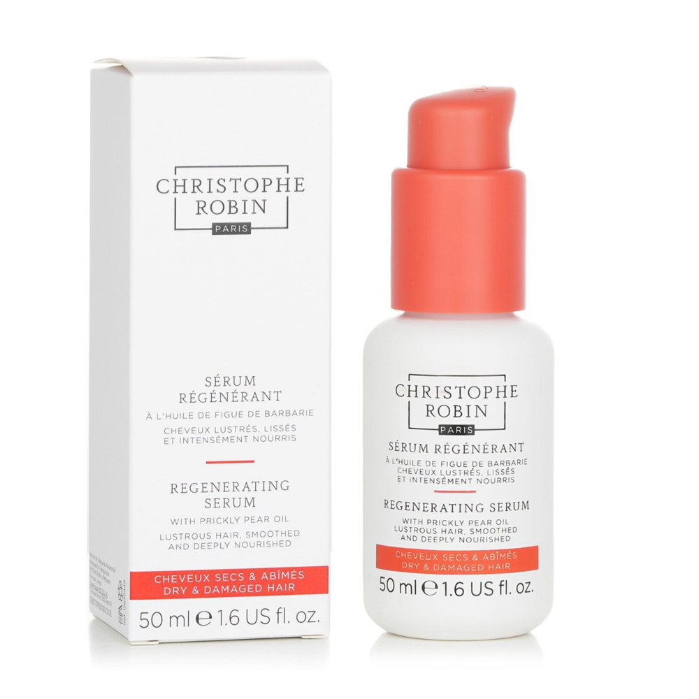 Christophe Robin Regenerating Serum with Prickly Pear Oil 50mL