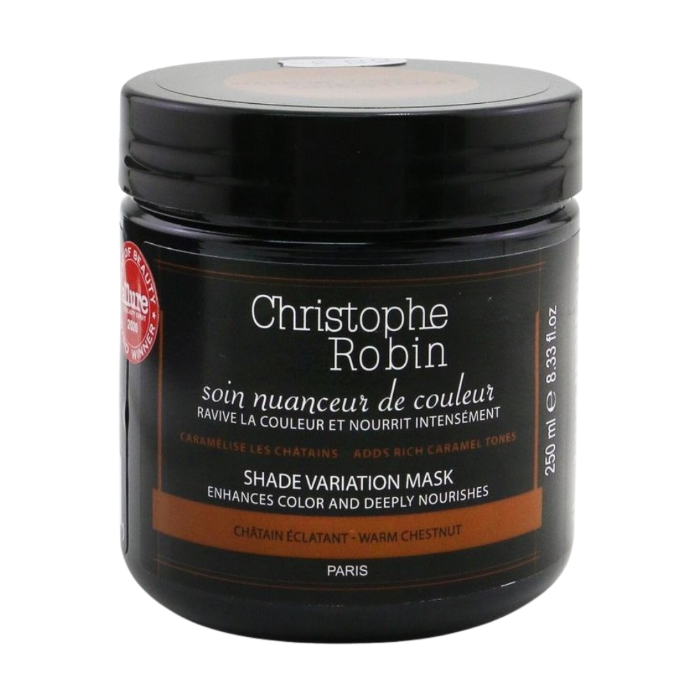 Christophe Robin Shade Variation Colour Mask 250mL - Warm Chestnut