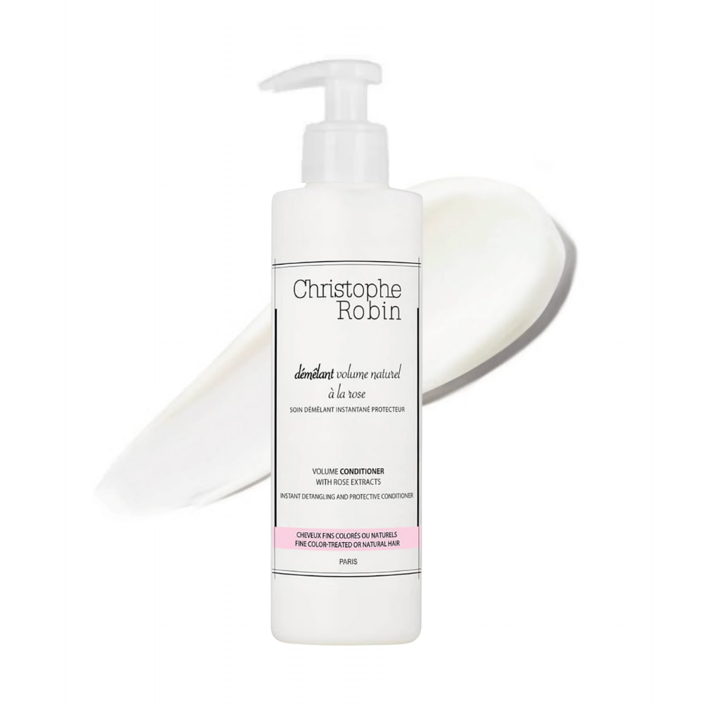 Christophe Robin Cleansing Volumizing Conditioner with Rose Extracts 1000mL