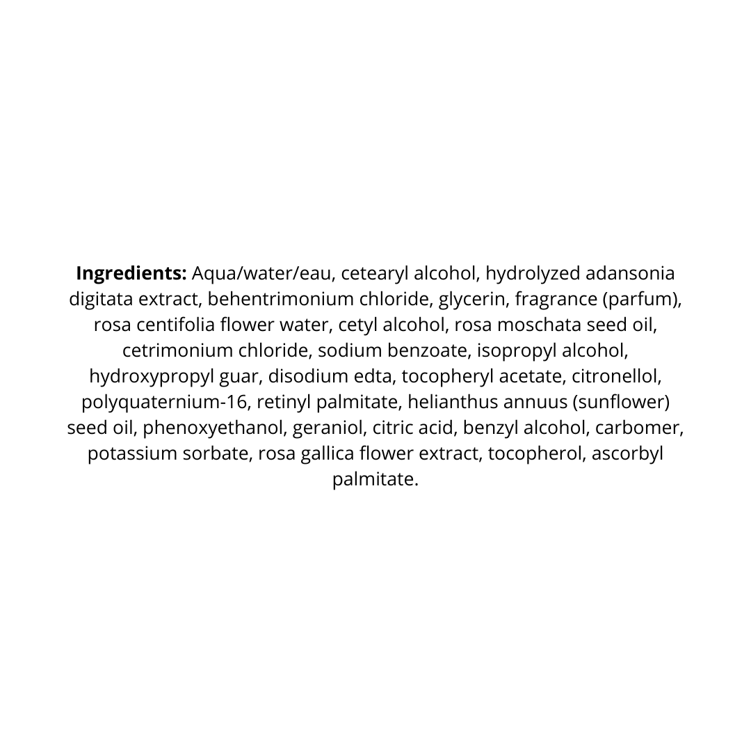 Christophe Robin Cleansing Volumizing Conditioner with Rose Extracts 1000mL