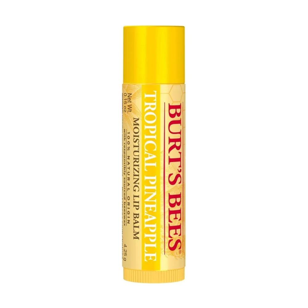 Burt's Bees Tropical Kiss Lip Balm Set 4x4.25g