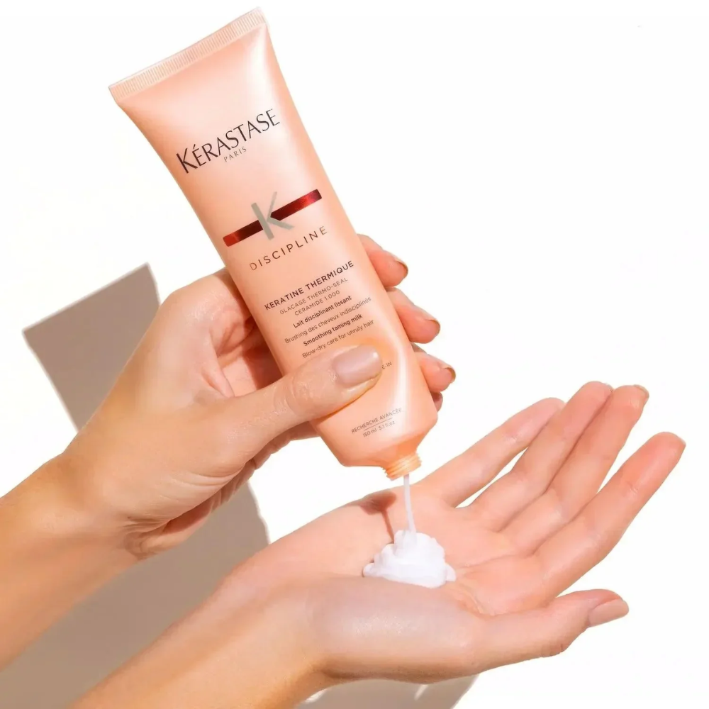 Kerastase Discipline Keratine Thermique Blow-Dry Smoothing Primer 150mL