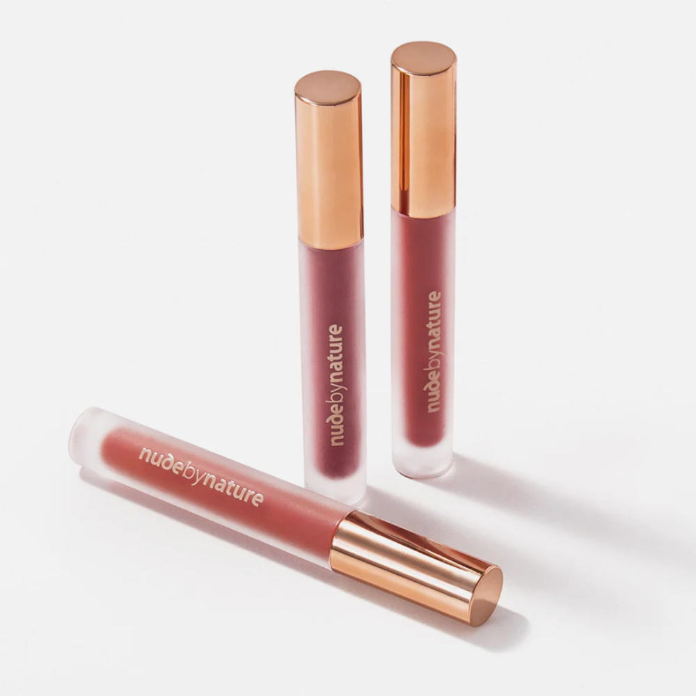 Nude by Nature Satin Liquid Lipstick 3.75mL - 08 Sienna